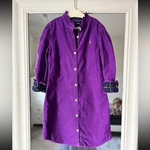 Ralph Lauren corduroy dress size 6